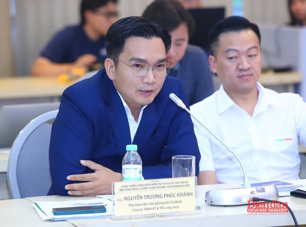 CHÍNH SÁCH CHO ĐIỆN TÁI TẠO: An toàn phòng cháy chữa cháy cho hệ thống BESS