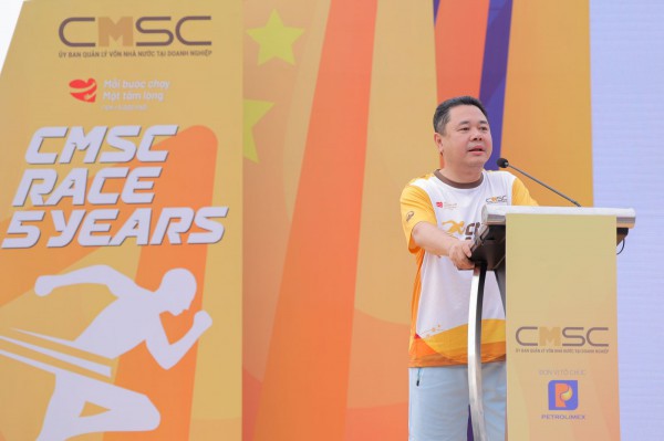 CMSC phát động Giải chạy CMSC Race 5 Years và gây quỹ từ thiện hỗ trợ đồng bào khó khăn trên cả nước