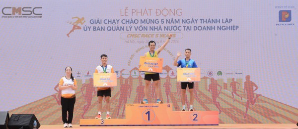 CMSC phát động Giải chạy CMSC Race 5 Years và gây quỹ từ thiện hỗ trợ đồng bào khó khăn trên cả nước