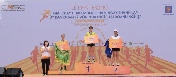 CMSC phát động Giải chạy CMSC Race 5 Years và gây quỹ từ thiện hỗ trợ đồng bào khó khăn trên cả nước