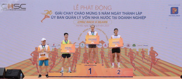 CMSC phát động Giải chạy CMSC Race 5 Years và gây quỹ từ thiện hỗ trợ đồng bào khó khăn trên cả nước