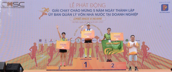 CMSC phát động Giải chạy CMSC Race 5 Years và gây quỹ từ thiện hỗ trợ đồng bào khó khăn trên cả nước