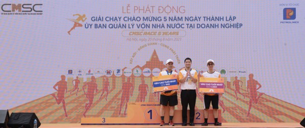 CMSC phát động Giải chạy CMSC Race 5 Years và gây quỹ từ thiện hỗ trợ đồng bào khó khăn trên cả nước