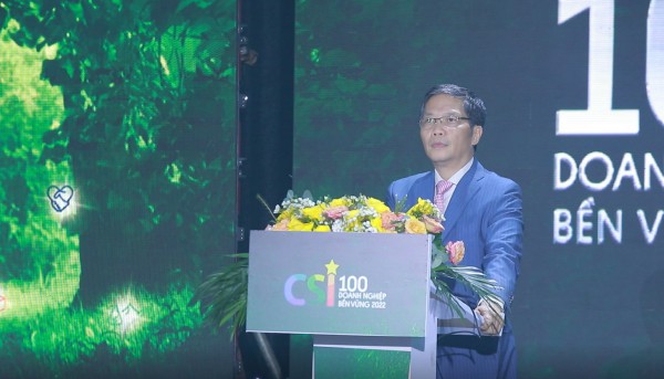 C.P. Việt Nam: “Top 10 Doanh nghiệp bền vững Việt Nam 2022”
