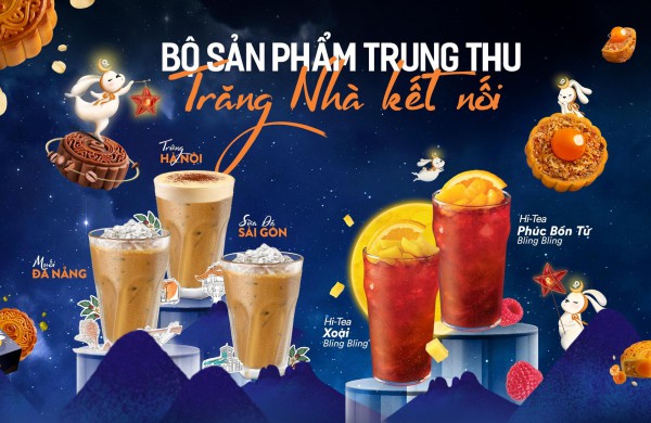 Các thương hiệu biến Trung thu thành trải nghiệm tiếp thị