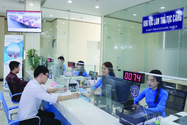 Cảng container quốc tế Tân Cảng Hải Phòng: Đẩy mạnh chuyển đổi số