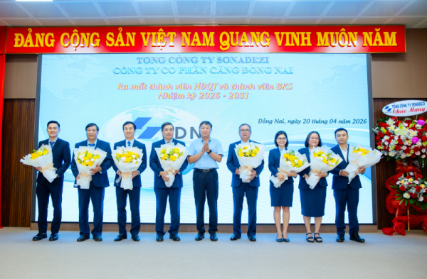 Cảng Đồng Nai đặt mục tiêu doanh thu 2.000 tỷ đồng