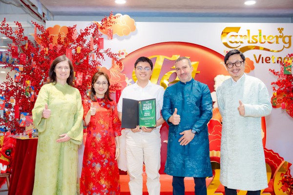 Carlsberg Việt Nam trên hành trình văn hóa lãnh đạo bền vững Carlsberg Việt Nam trên hành trình văn hóa lãnh đạo bền vững