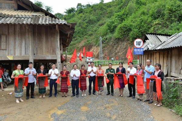 Cầu Chà Lắn – Nhịp nối yêu thương giữa đại ngàn Kỳ Sơn