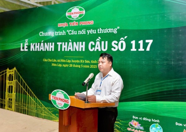 Cầu Chà Lắn – Nhịp nối yêu thương giữa đại ngàn Kỳ Sơn