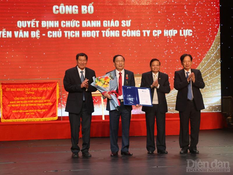 Chặng đường phát triển 25 năm của Tổng công ty Hợp Lực