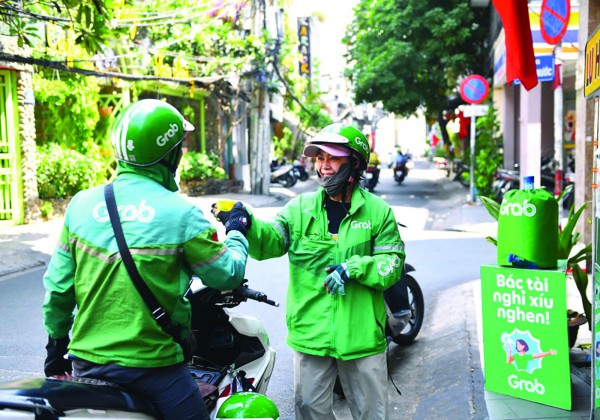 Chiêu tiếp thị mới của Grab