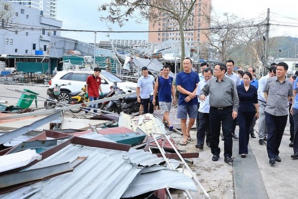 Chính sách hỗ trợ doanh nghiệp bị thiệt hại do bão số 3 kéo dài đến hết năm 2025