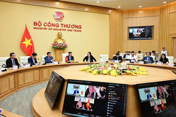 Chính thức khởi động đàm phán thương mại song phương Việt Nam – Hoa Kỳ