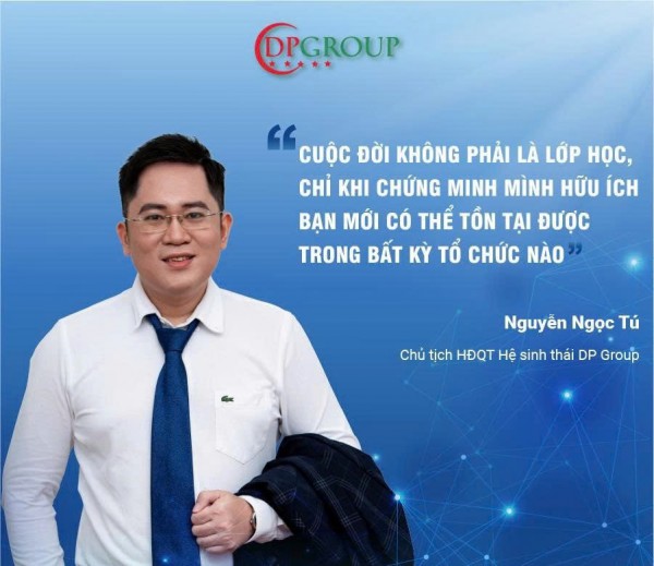 Chủ tịch DPGroup trúng tuyển chương trình Tiến sĩ Giáo dục tại Đại học Edgewood (Hoa Kỳ) Chủ tịch DPGroup trúng tuyển chương trình Tiến sĩ Giáo dục tại Đại học Edgewood (Hoa Kỳ)