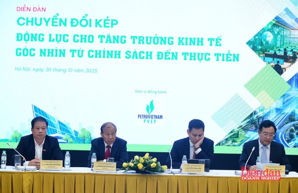 Chuyển đổi kép - động lực cho tăng trưởng kinh tế: Góc nhìn từ chính sách đến thực tiễn Chuyển đổi kép - động lực cho tăng trưởng kinh tế: Góc nhìn từ chính sách đến thực tiễn