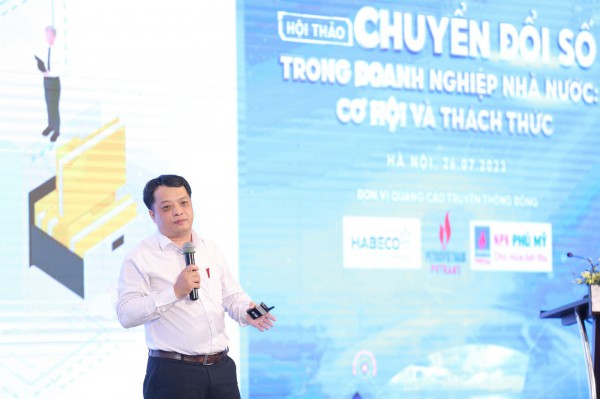 Chuyển đổi số trong doanh nghiệp nhà nước đối mặt nhiều thách thức