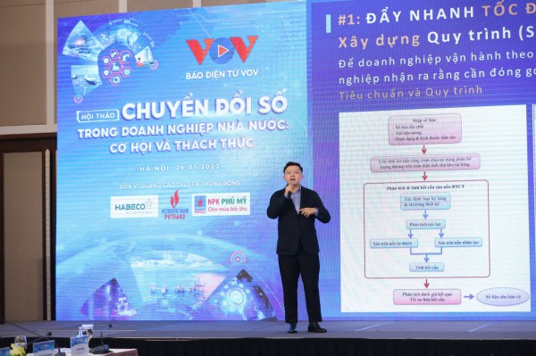 Chuyển đổi số trong doanh nghiệp nhà nước đối mặt nhiều thách thức