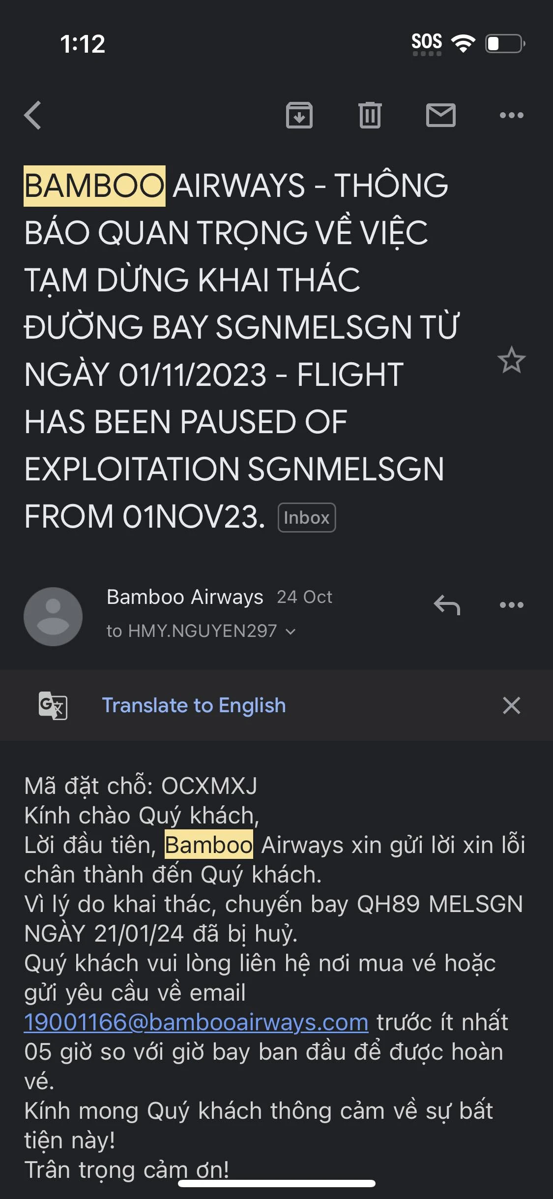 Chuyện gì đang xảy ra với Bamboo Airways? Chuyện gì đang xảy ra với Bamboo Airways?