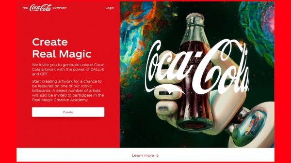 Coca Cola mở chiến dịch tiếp thị bằng nội dung người dùng kèm AI