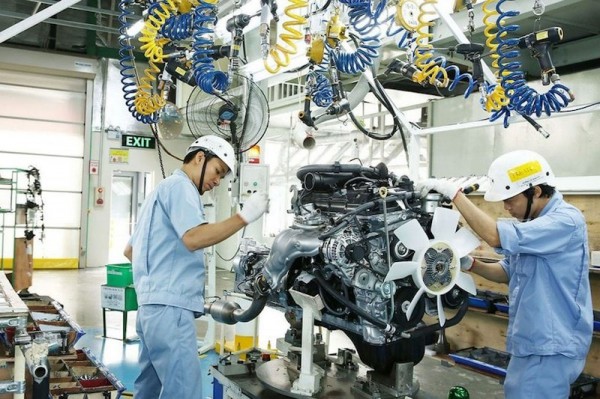 Công nghiệp chế biến, chế tạo - “ngôi sao” thu hút đầu tư FDI Công nghiệp chế biến, chế tạo - “ngôi sao” thu hút đầu tư FDI