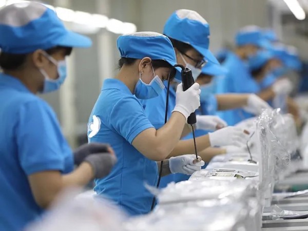 Công nghiệp chế biến, chế tạo - “trụ cột” hút vốn ngoại Công nghiệp chế biến, chế tạo - “trụ cột” hút vốn ngoại