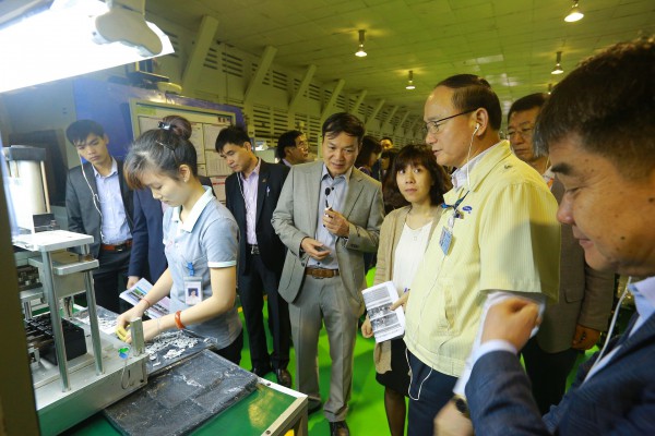 Công nghiệp hỗ trợ với áp lực bắt kịp chuẩn mực quốc tế Công nghiệp hỗ trợ với áp lực bắt kịp chuẩn mực quốc tế