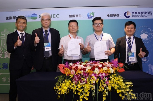 Công ty Cổ phần Shinec (Việt Nam) xúc tiến đầu tư tại Đài Loan