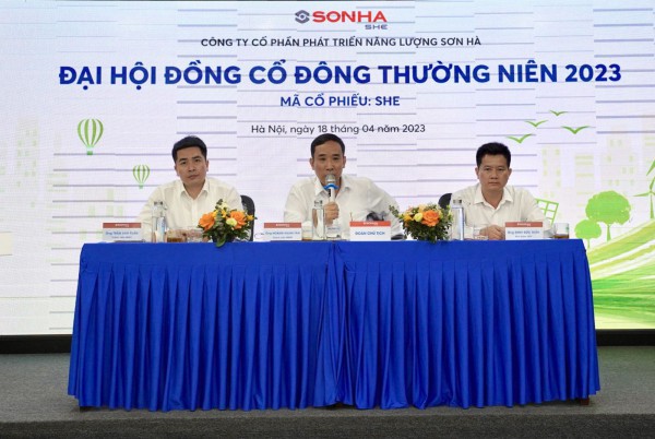 Công ty SHE Sơn Hà: Lợi nhuận sau thuế đạt 98% so với kế hoạch