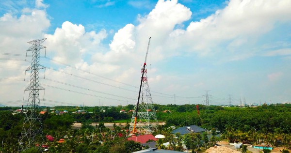 Công ty Truyền tải điện 4 góp phần đưa cao tốc Biên Hòa - Vũng Tàu tăng tốc về đích