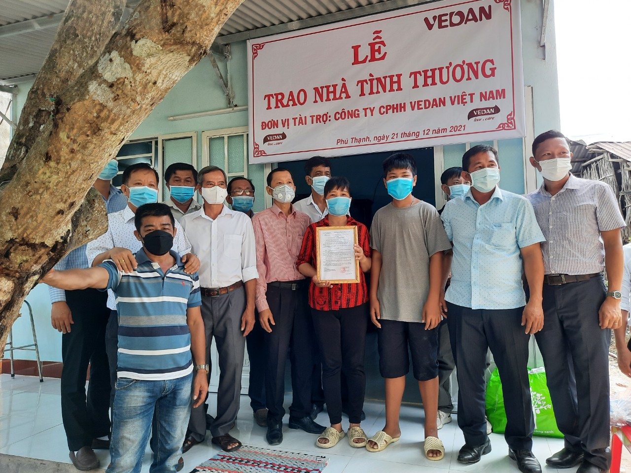 Công ty Vedan Việt Nam và những mái ấm tình thương tại tỉnh Đồng Nai