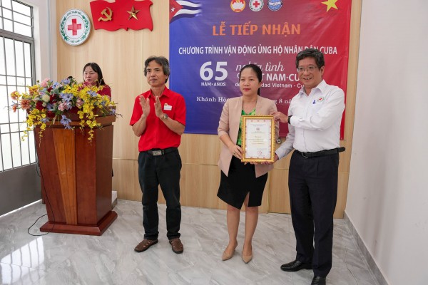 Công ty Yến sào Khánh Hòa – Chung tay vun đắp nghĩa tình Việt Nam – Cuba Công ty Yến sào Khánh Hòa – Chung tay vun đắp nghĩa tình Việt Nam – Cuba