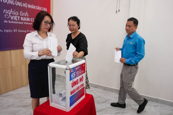 Công ty Yến sào Khánh Hòa – Chung tay vun đắp nghĩa tình Việt Nam – Cuba Công ty Yến sào Khánh Hòa – Chung tay vun đắp nghĩa tình Việt Nam – Cuba