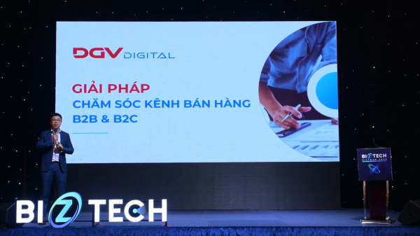 DGV Digital đồng hành cùng hội nghị và triển lãm Biztech Việt Nam 2023
