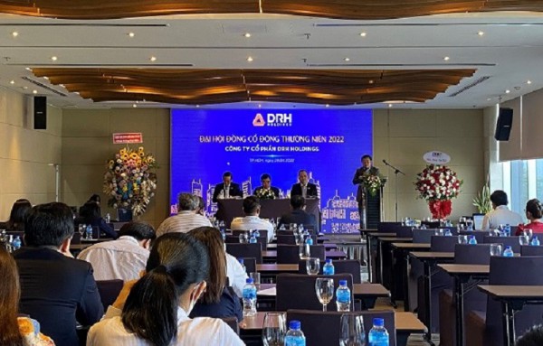 DRH Holdings đặt mục tiêu tăng trưởng 415% trong năm 2022 DRH Holdings đặt mục tiêu tăng trưởng 415% trong năm 2022