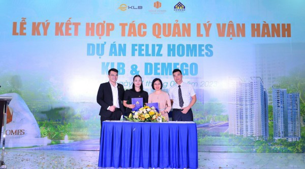 Demego – Đơn vị quản lý vận hành chính thức của dự án Feliz Homes