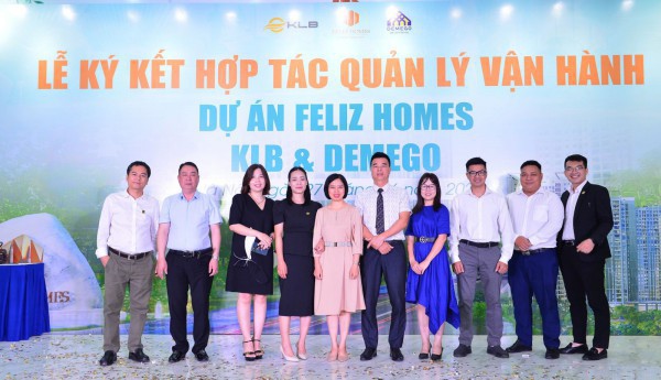 Demego – Đơn vị quản lý vận hành chính thức của dự án Feliz Homes