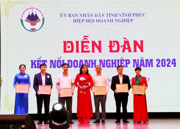 Diễn đàn kết nối doanh nghiệp tỉnh Vĩnh Phúc năm 2024