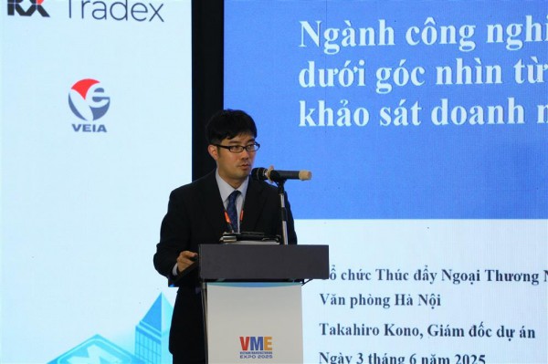 Doanh nghiệp Nhật Bản muốn tăng mua sắm linh kiện nội địa