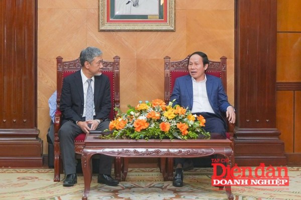 Doanh nghiệp Nhật Bản nghiên cứu cơ hội đầu tư tại Hải Phòng