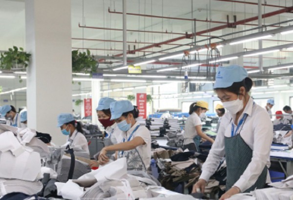 Doanh nghiệp Thái Bình tăng tốc sản xuất ngay sau Tết