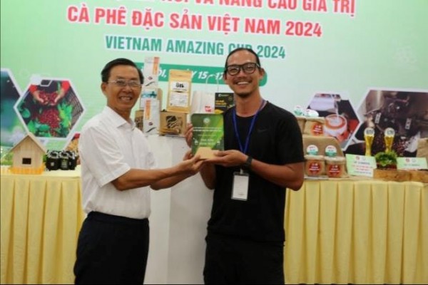 Doanh nghiệp cà phê biến áp lực thành cơ hội tăng trưởng Doanh nghiệp cà phê biến áp lực thành cơ hội tăng trưởng