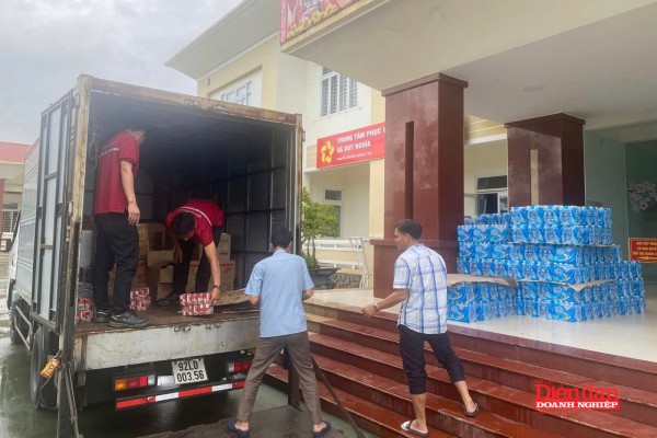 Doanh nghiệp Đà Nẵng chung sức khắc phục hậu quả thiên tai Doanh nghiệp Đà Nẵng chung sức khắc phục hậu quả thiên tai