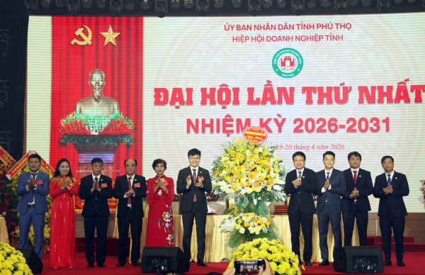 Doanh nghiệp, doanh nhân Đất Tổ: Kết nối giá trị - Lan tỏa thịnh vượng trong kỷ nguyên mới