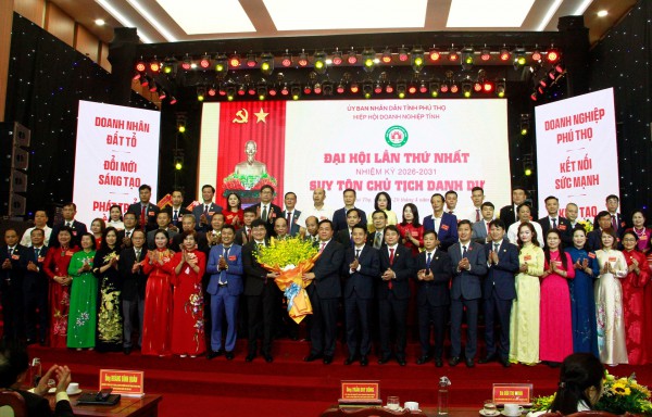 Doanh nghiệp, doanh nhân Đất Tổ: Kết nối giá trị - Lan tỏa thịnh vượng trong kỷ nguyên mới