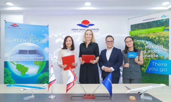 Doanh nghiệp du lịch Việt 'bắt tay' Air France hướng tới du lịch không carbon