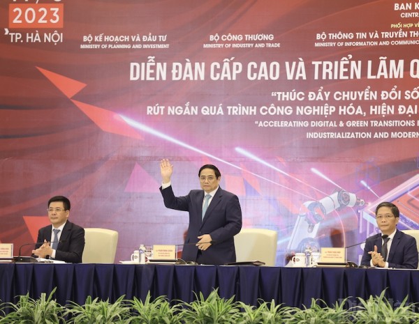 Doanh nghiệp là động lực chính tạo đột phá trong công nghiệp hoá, hiện đại hoá