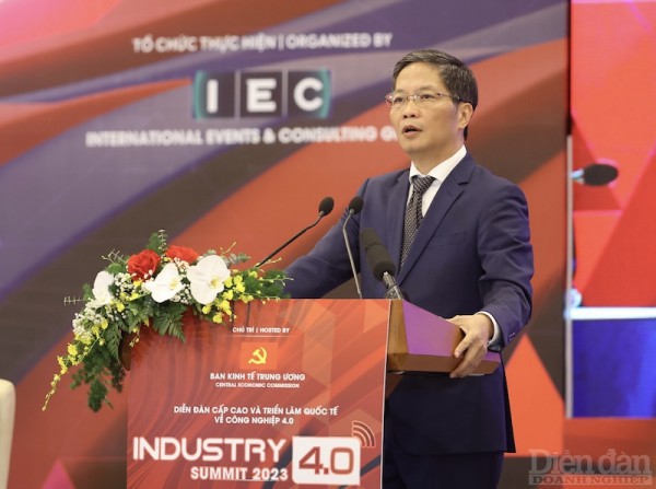 Doanh nghiệp là động lực chính tạo đột phá trong công nghiệp hoá, hiện đại hoá