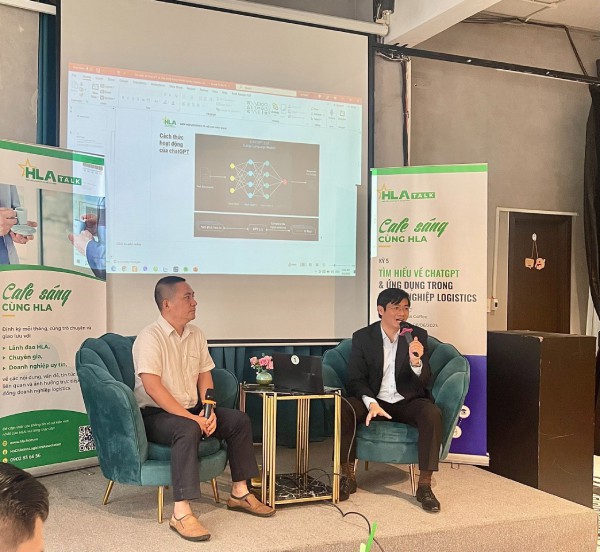Doanh nghiệp logistics trước “cơn bão” ChatGPT
