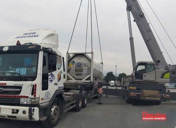 Doanh nghiệp vận tải Hải Phòng trước "cơn lốc" giá dầu